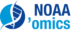 NOAA omics logo